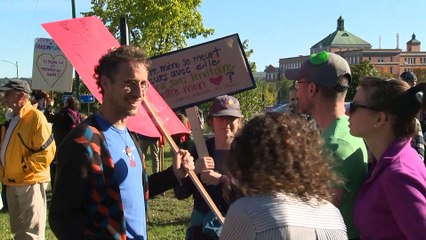 Marche pour le climat La Pocatière