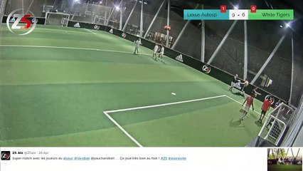 Lexus Autosprinter Vs White Tigers - 27/09/19 23:51 - League Z5 - Z5 Aix