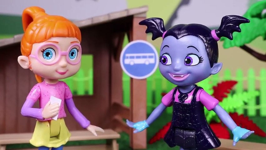vampirina juguetes en español