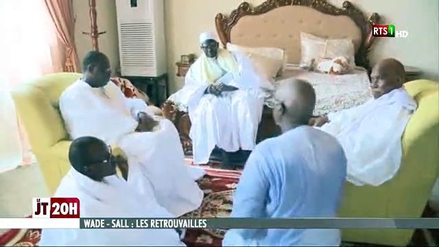 Macky Sall après sa rencontre avec Me Wade je lance un appel...