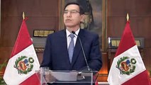 Presidente peruano se enfrenta al Congreso por Tribunal Constitucional