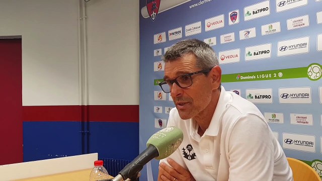 Clermont-ASNL (2-2) : la conférence de presse d'après-match du coach nancéien Jean-Louis Garcia