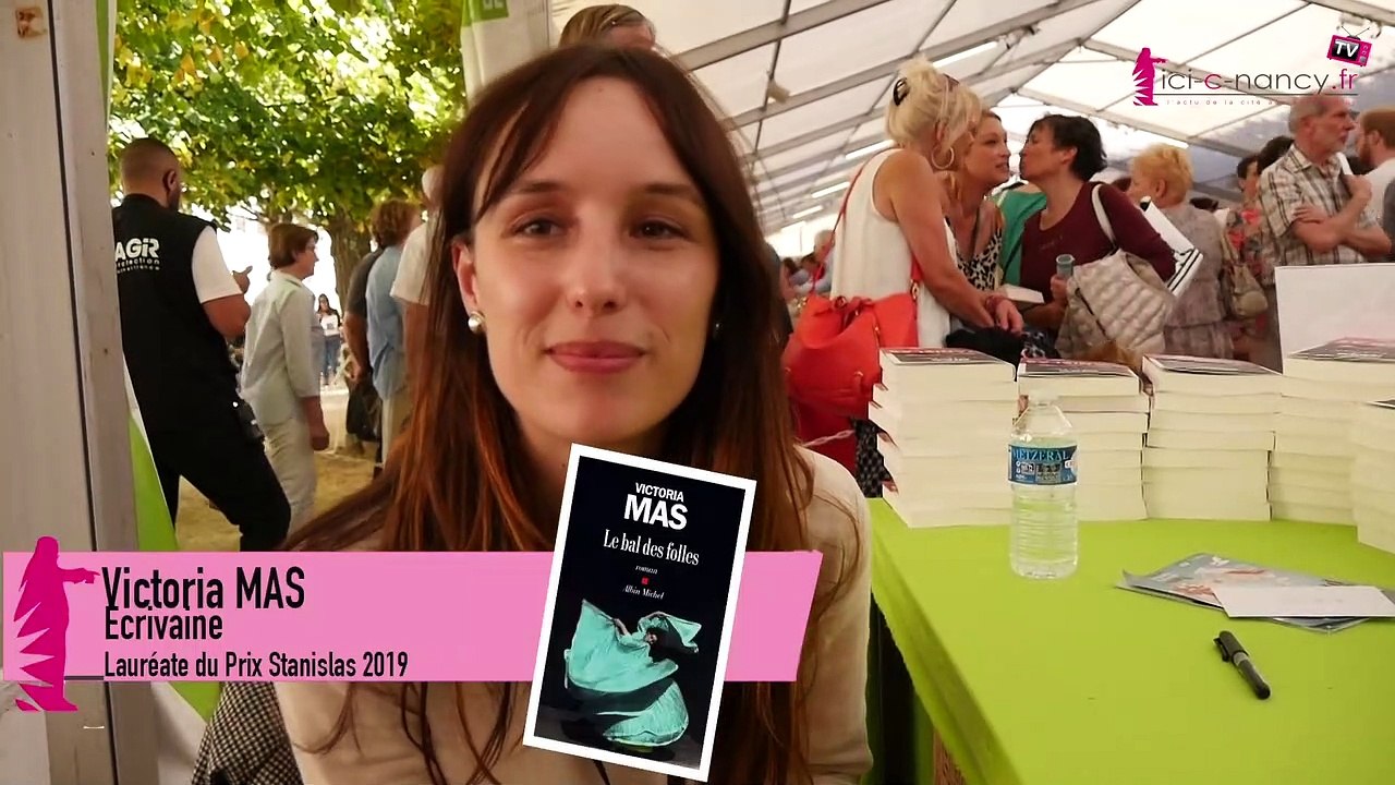 Victoria Mas nous parle de son premier roman "Le Bal des Folles"