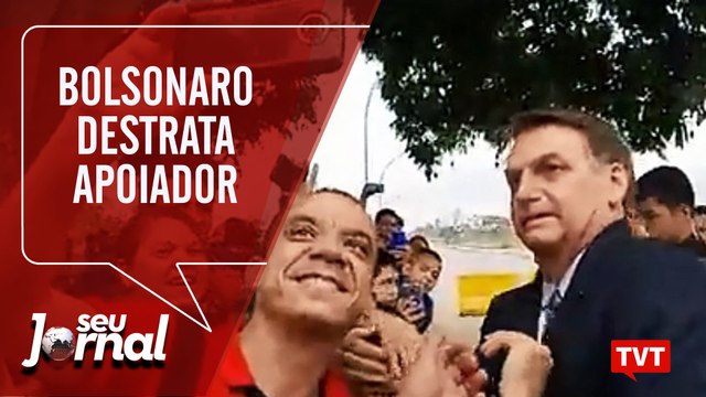 Bolsonaro destrata apoiador | Novos vazamentos da Lava Jato – Seu Jornal 27.09.19