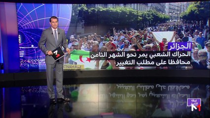 مدار الأخبار - المسائية 20:00 - 27/09/2019
