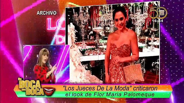Flor María Palomeque reaccionó ante las críticas que recibió por su look.