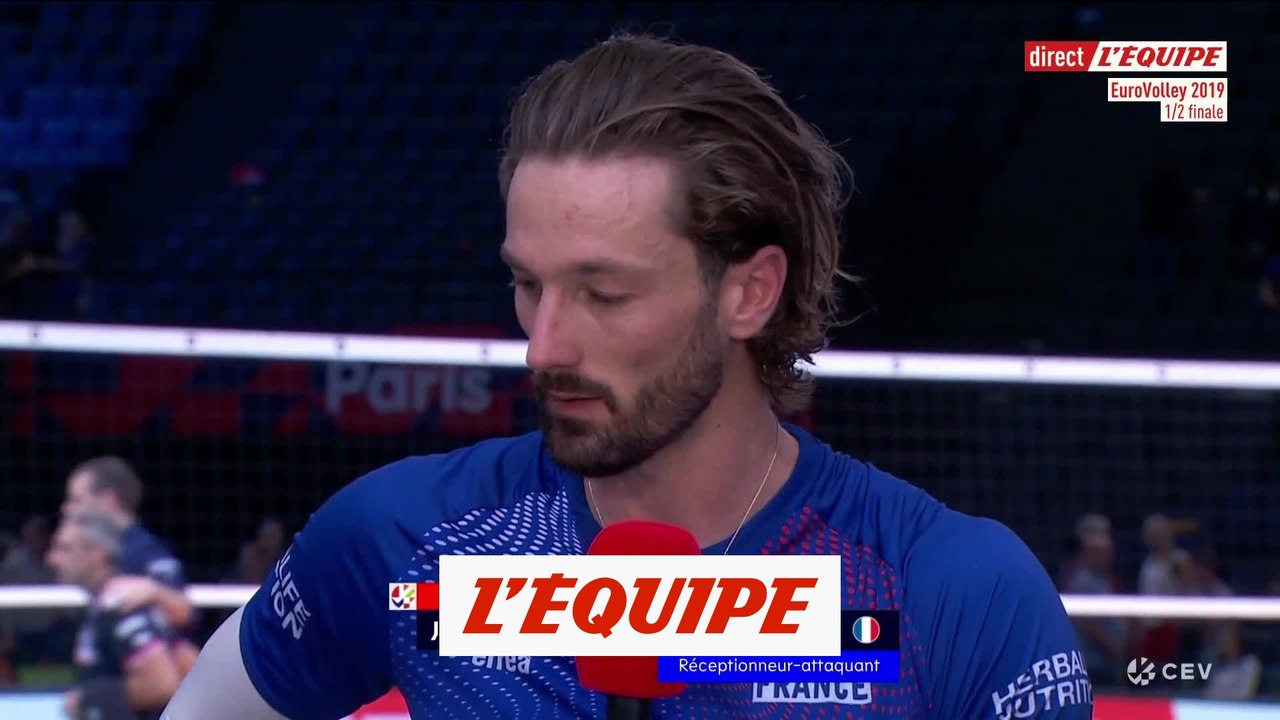 Lyneel «Du mal à digérer» - Volley - Euro