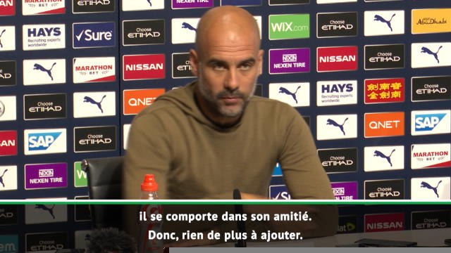 Manchester City - Guardiola : Mendy est comme un frère pour Bernardo Silva