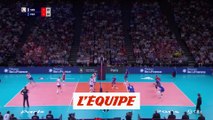 Le résumé vidéo de France-Serbie - Volley - Euro