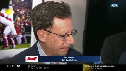 Tom Werner Gives Update On Red Sox's Search For Dave Dombrowski Replacement
