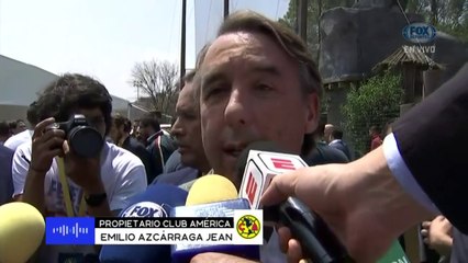 FOX Radio: "El América no tiene excusas, tiene que salir a ganar", Emilio Azcárraga
