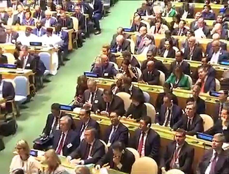 Alpha condé sur son discours aux nations-unies