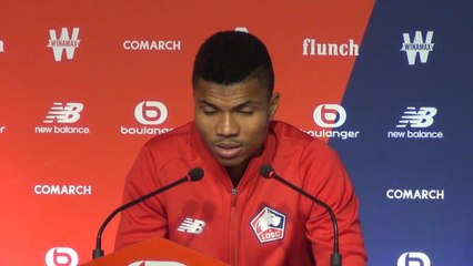 8ème j. - Reinildo : "Très heureux d'être au LOSC"