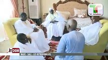 Macky SALL tend la main à Abdoulaye WADE officiellement