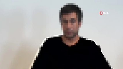 "HDP üyesi kıza aşık oldum bundan faydalanıp beni dağa çıkardı kendisi gelmedi"... Teslim olan...