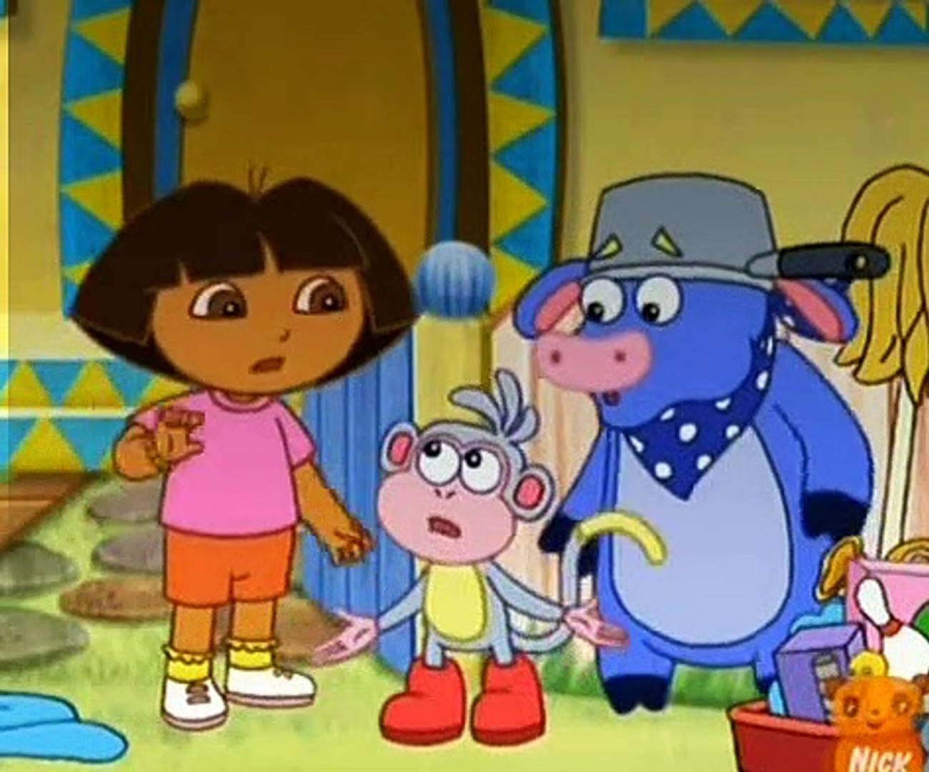 dora the explorer benny the bull plush