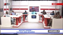 Jakaarlo bi du 27 Septembre 2019 : Macky - Wade, La paix des braves