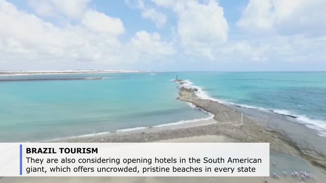 Brazil's Northeast hopes to lure European tourists away from Caribbean