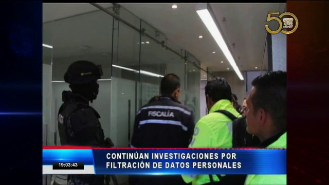 Allanamientos en caso de filtración de datos