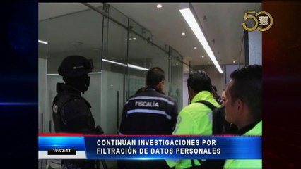 Allanamientos en caso de filtración de datos