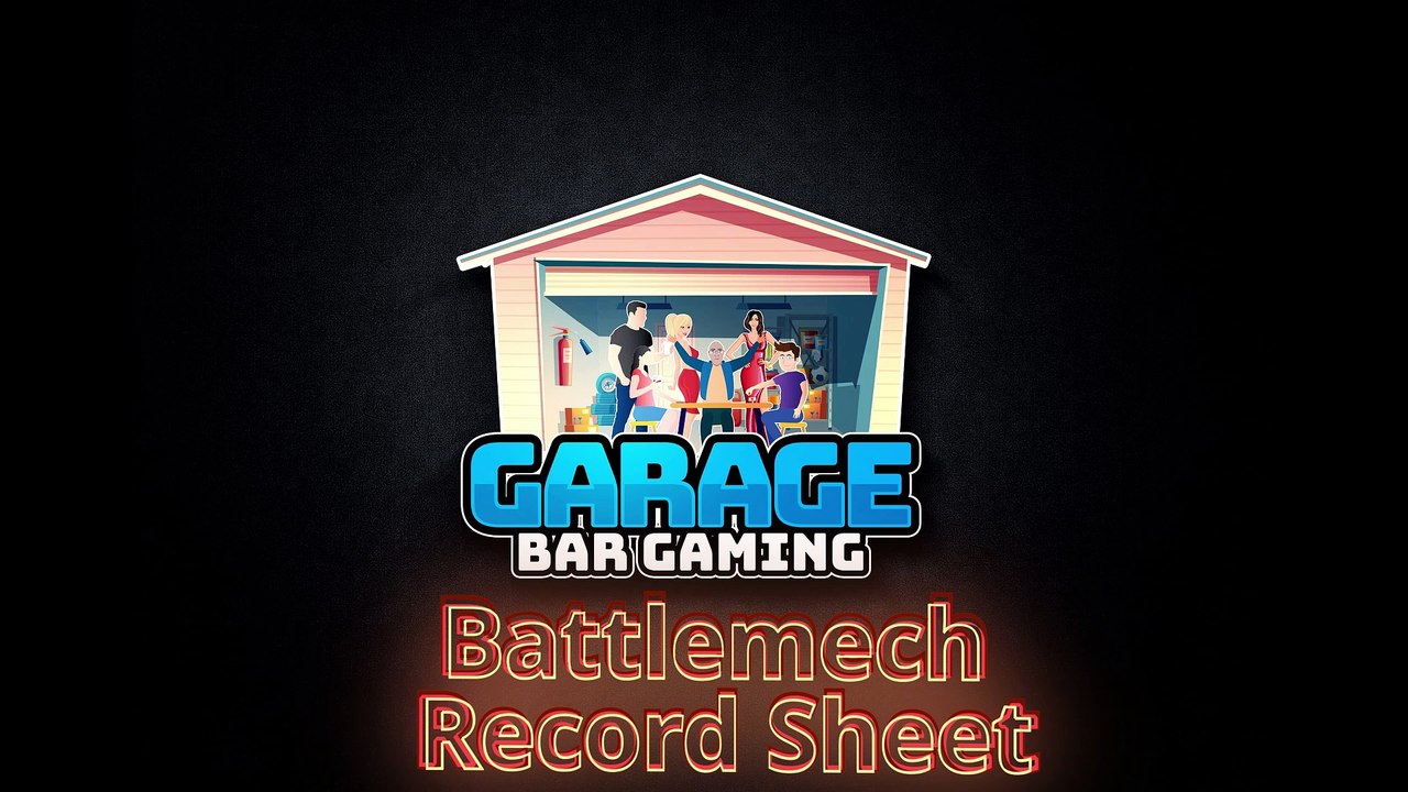 Battlemech Record Sheet