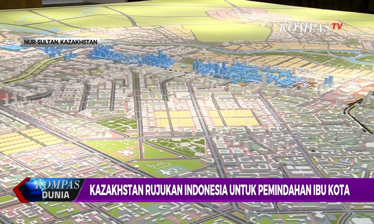 Kazakhstan Rujukan Indonesia untuk Pemindahan Ibu Kota