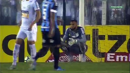 Santos 0x3 Grêmio 2 tp brasileirao 2019