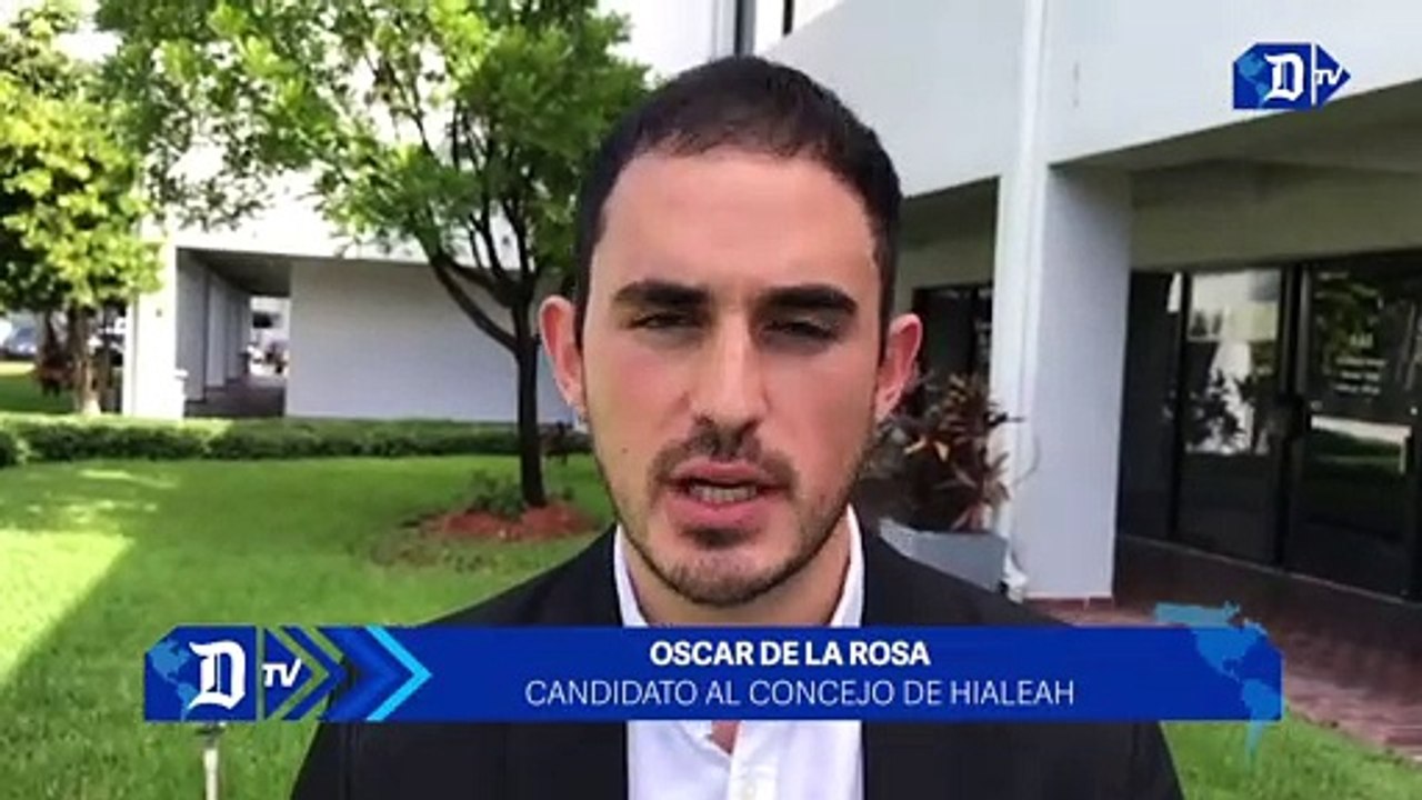 Candidato Oscar De La Rosa