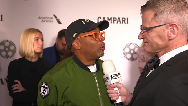 Spike Lee on Donald Trump's Impeachment: 'Agent Orange Gotta Go'