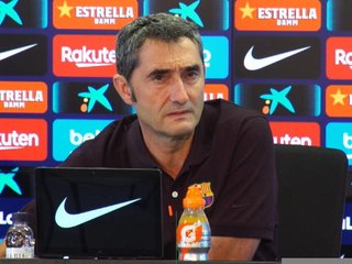 Barça - Valverde : "Rien de grave pour Messi"