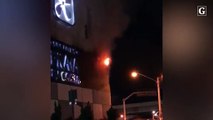 Incêndio atinge shopping em Vila Velha