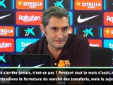 Barça - Valverde : 