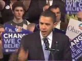 Barack Obama - Yes We Can (New Hampshire speech)