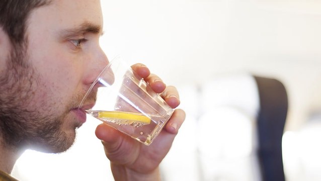 Here's why flight attendants avoid drinking tap water on airplanes
