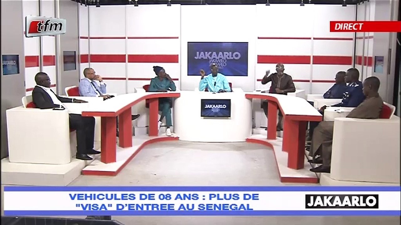 Jakaarlo bi du 27 Septembre 2019 : Véhicules de 08 ans, plus de "visas" d'entrée au Sénégal