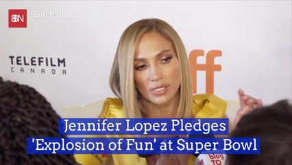 Jennifer Lopez Makes Her Super Bowl Statement