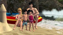 Vlog - #8: Família Dias Oliveira Nakamura Wang (Férias na Praia) - The Sims 2