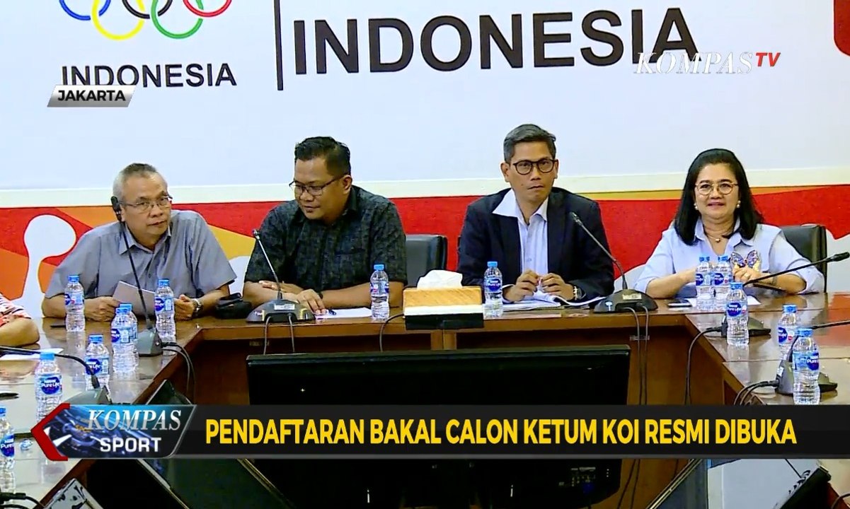 Rapat Komite Olimpiade Indonesia