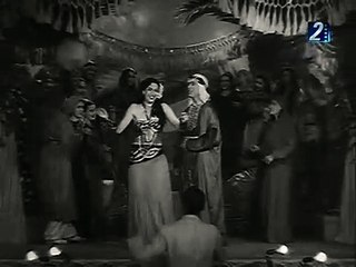Hagar Hamdi Egyptian Bellydancer 1947
