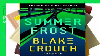 [READ] Summer Frost (Forward collection)