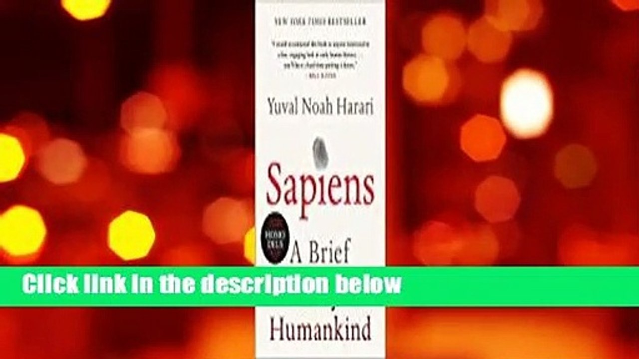 Full E-book  Sapiens: A Brief History of Humankind  Best Sellers Rank : #5
