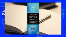 About For Books  Handbook of Practical Program Evaluation  Best Sellers Rank : #4