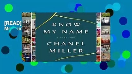 [READ] Know My Name: A Memoir