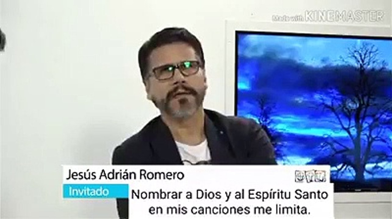 Jesús Adrián Romero y su controversia por no nombrar a Dios en sus canciones “Es un embudo que me limita”