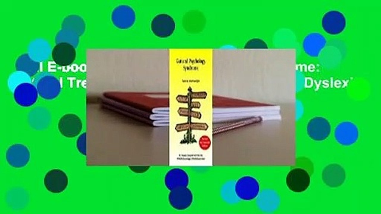 Full E-book  Gut and Psychology Syndrome: Natural Treatment for Autism, ADD/ADHD, Dyslexia,