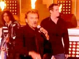 Garou & Johnny & Patrick Bruel - Allumer le feu