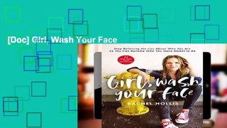 [Doc] Girl, Wash Your Face
