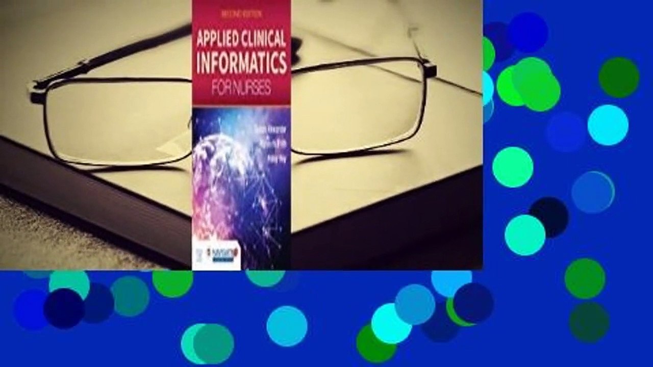 Full E-book  Applied Clinical Informatics for Nurses Complete