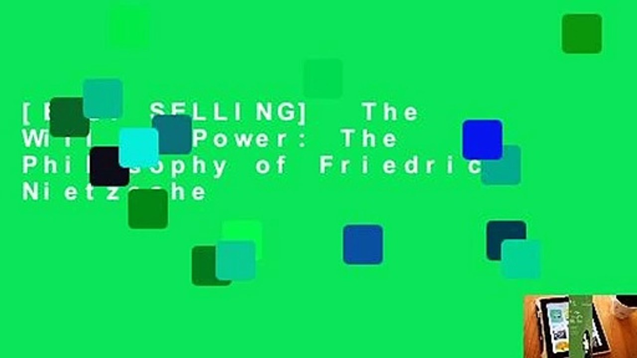 [BEST SELLING]  The Will to Power: The Philosophy of Friedrich Nietzsche