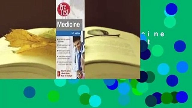 About For Books Medicine Pretest Self-Assessment and Review, Fourteenth Edition Best Sellers